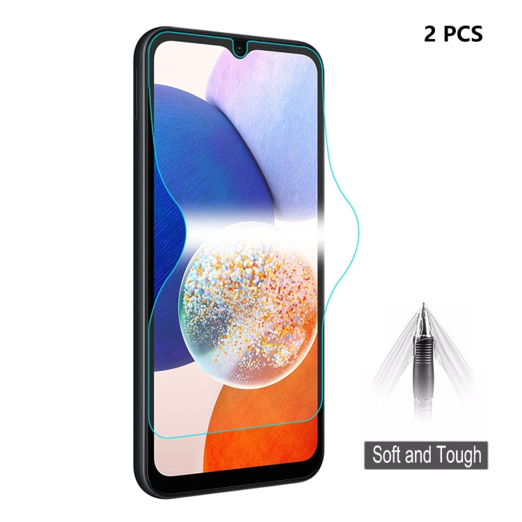 2pcs ENKAY Hat-Prince Full Glue Coverage Soft Explosion-proof Hydrogel Film, For Samsung Galaxy A...