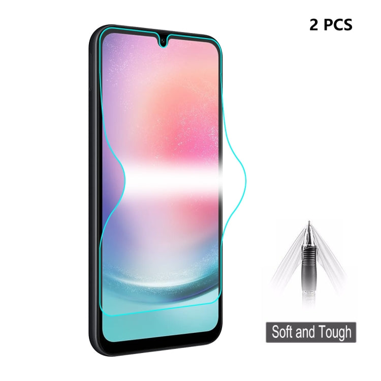 2pcs ENKAY Hat-Prince Full Glue Coverage Soft Explosion-proof Hydrogel Film, For Samsung Galaxy A...