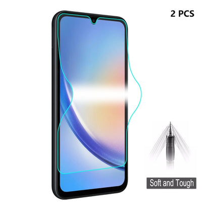 2pcs ENKAY Hat-Prince Full Glue Coverage Soft Explosion-proof Hydrogel Film, For Samsung Galaxy A...
