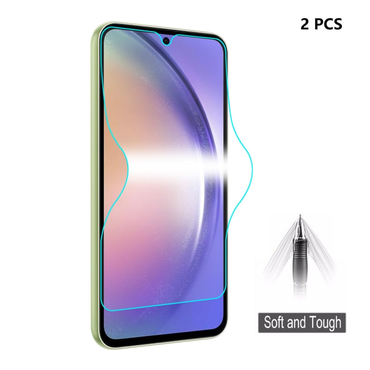2pcs ENKAY Hat-Prince Full Glue Coverage Soft Explosion-proof Hydrogel Film, For Samsung Galaxy A...