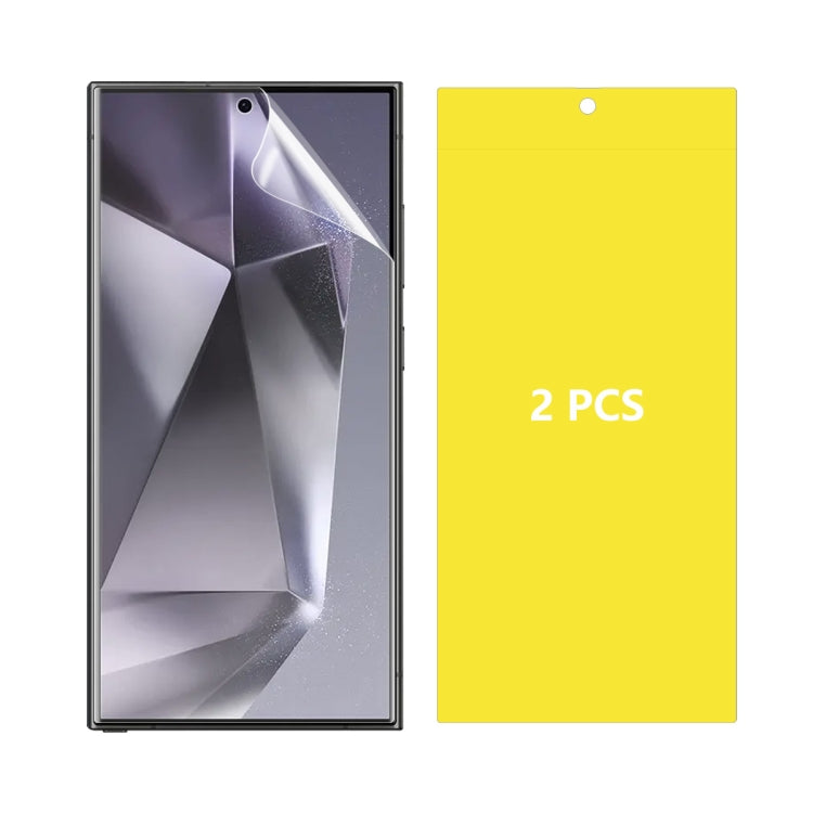 2pcs ENKAY Hat-Prince Full Glue Coverage Soft Explosion-proof Hydrogel Film, For Samsung Galaxy A...