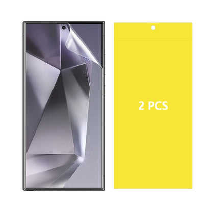 2pcs ENKAY Hat-Prince Full Glue Coverage Soft Explosion-proof Hydrogel Film, For Samsung Galaxy A...