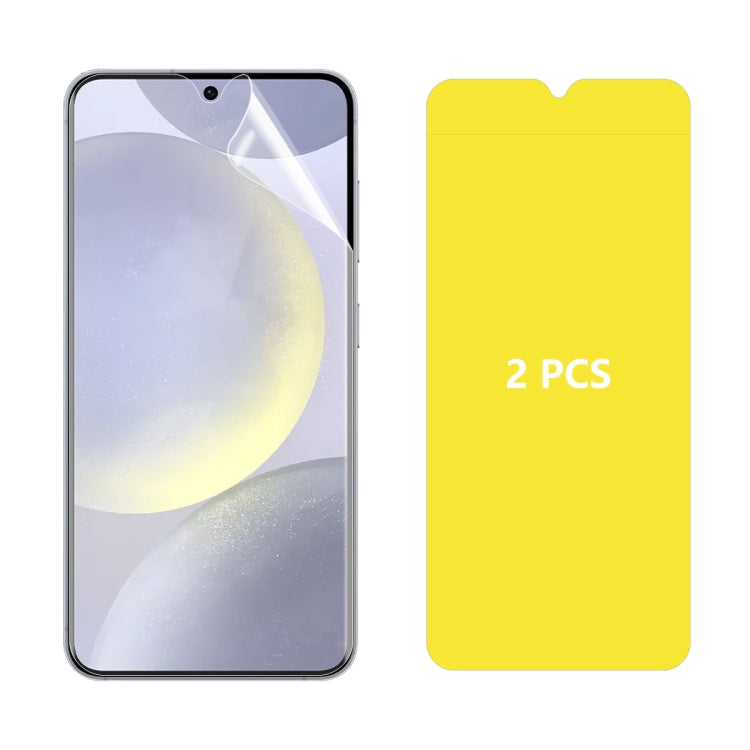 2pcs ENKAY Hat-Prince Full Glue Coverage Soft Explosion-proof Hydrogel Film, For Samsung Galaxy A...