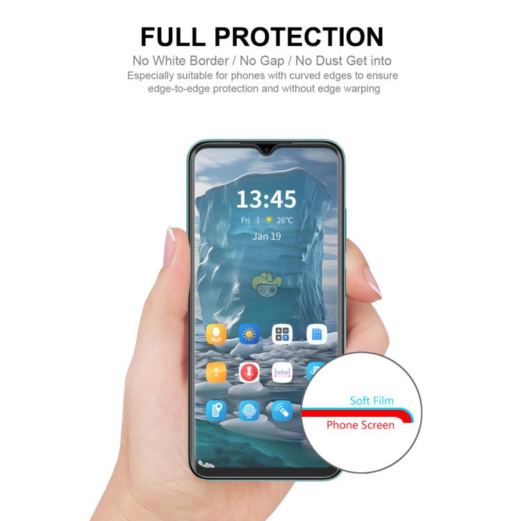 2pcs ENKAY Hat-Prince Full Glue Coverage Soft Explosion-proof Hydrogel Film, For Samsung Galaxy A...
