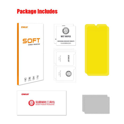 2pcs ENKAY Hat-Prince Full Glue Coverage Soft Explosion-proof Hydrogel Film, For Samsung Galaxy A...
