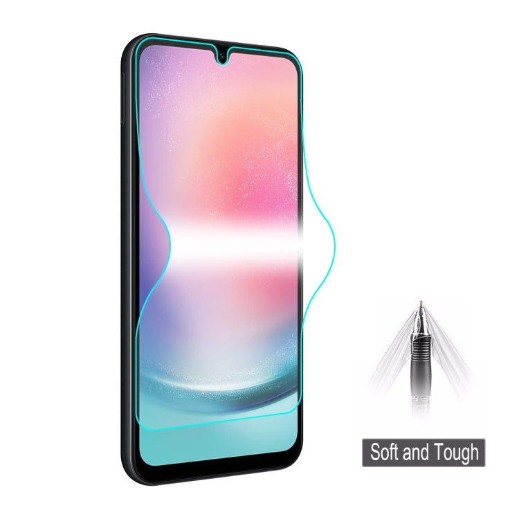 ENKAY Hat-Prince Full Glue Coverage Soft Explosion-proof Hydrogel Film, For Samsung Galaxy A07���...
