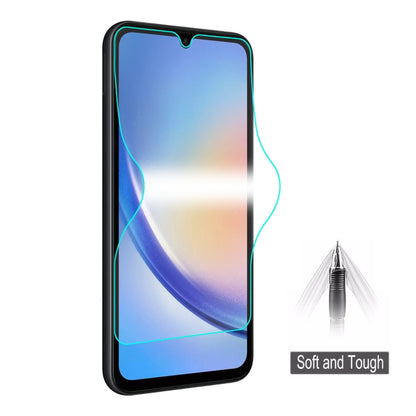 ENKAY Hat-Prince Full Glue Coverage Soft Explosion-proof Hydrogel Film, For Samsung Galaxy A07���...