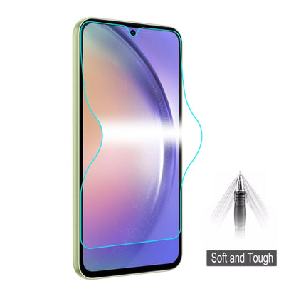 ENKAY Hat-Prince Full Glue Coverage Soft Explosion-proof Hydrogel Film, For Samsung Galaxy A07���...