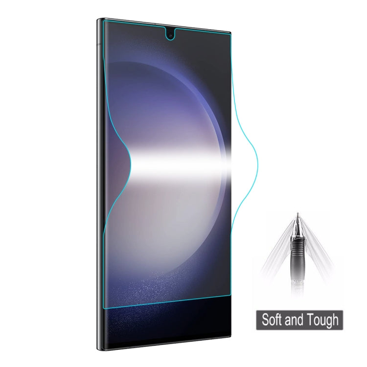 ENKAY Hat-Prince Full Glue Coverage Soft Explosion-proof Hydrogel Film, For Samsung Galaxy A07���...