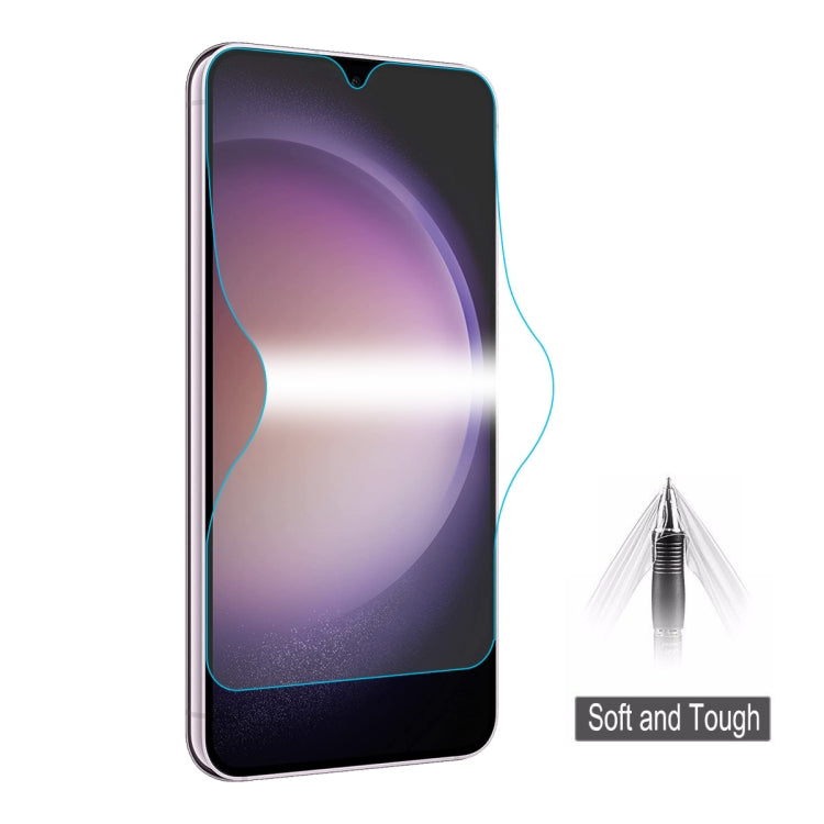 ENKAY Hat-Prince Full Glue Coverage Soft Explosion-proof Hydrogel Film, For Samsung Galaxy A07���...