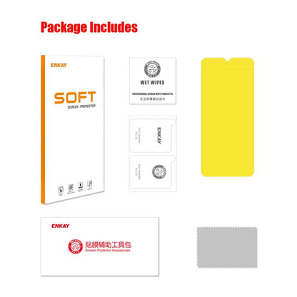 ENKAY Hat-Prince Full Glue Coverage Soft Explosion-proof Hydrogel Film, For Samsung Galaxy A07���...