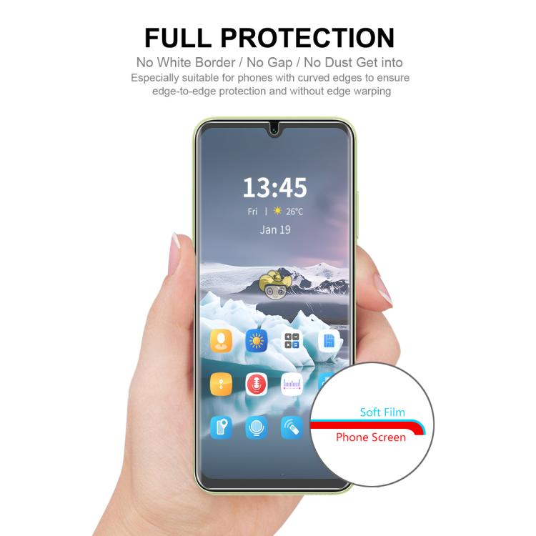 ENKAY Hat-Prince Full Glue Coverage Soft Explosion-proof Hydrogel Film���������������������������...