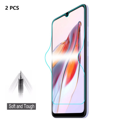 2pcs ENKAY Hat-Prince Full Glue Coverage Soft Explosion-proof Hydrogel Film, For Redmi 13X�������...