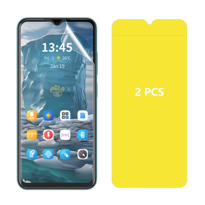 2pcs ENKAY Hat-Prince Full Glue Coverage Soft Explosion-proof Hydrogel Film, For Redmi 13X�������...