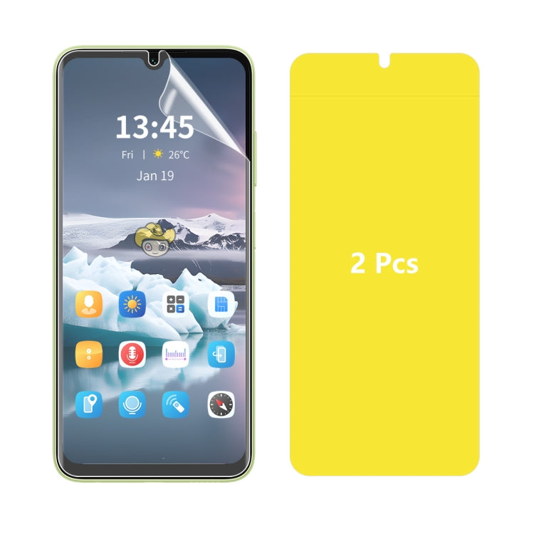 2pcs ENKAY Hat-Prince Full Glue Coverage Soft Explosion-proof Hydrogel Film, For Redmi 13X�������...