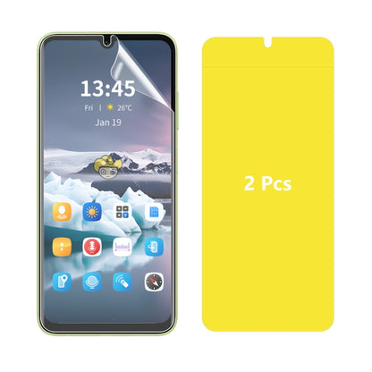 2pcs ENKAY Hat-Prince Full Glue Coverage Soft Explosion-proof Hydrogel Film, For Redmi 13X�������...