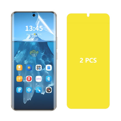 2pcs ENKAY Hat-Prince Full Glue Coverage Soft Explosion-proof Hydrogel Film, For Redmi 13X�������...