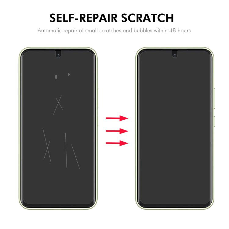 2pcs ENKAY Hat-Prince Full Glue Coverage Soft Explosion-proof Hydrogel Film, For Redmi 13X�������...