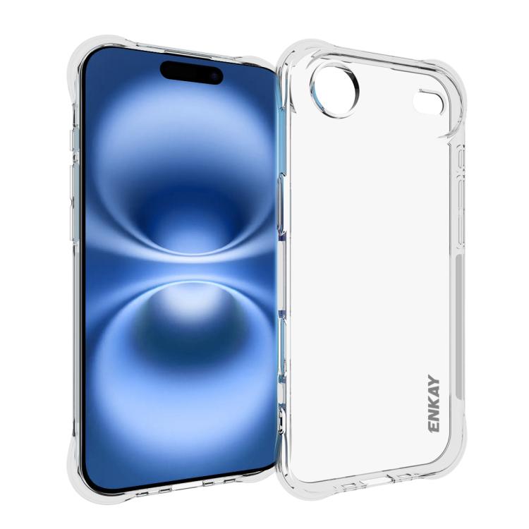 ENKAY Hat-Prince Transparent TPU Shockproof Phone Case