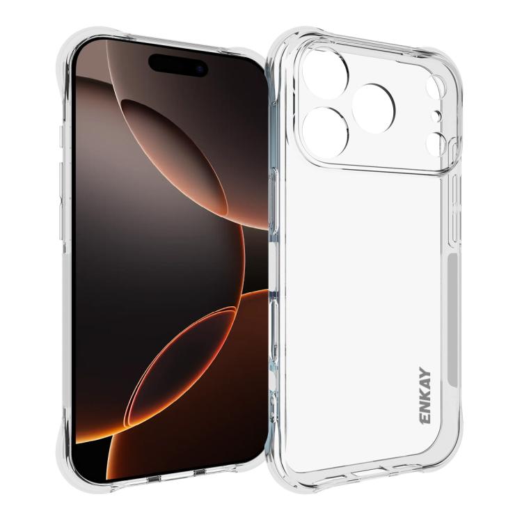 ENKAY Hat-Prince Transparent TPU Shockproof Phone Case