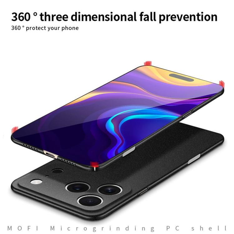 MOFI Fandun Series Frosted PC Ultra-thin All-inclusive Phone Case
