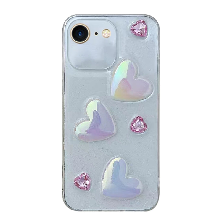 Love Epoxy TPU Phone Case, For iPhone 16e, For iPhone 16 Pro Max, For iPhone 16 Pro��������������...