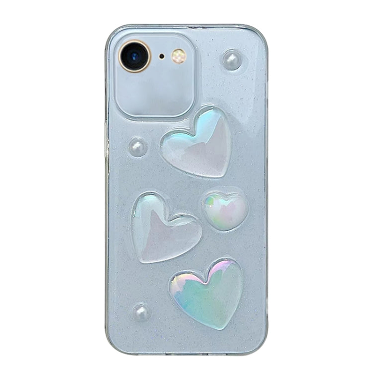 Love Epoxy TPU Phone Case, For iPhone 16e, For iPhone 16 Pro Max, For iPhone 16 Pro��������������...