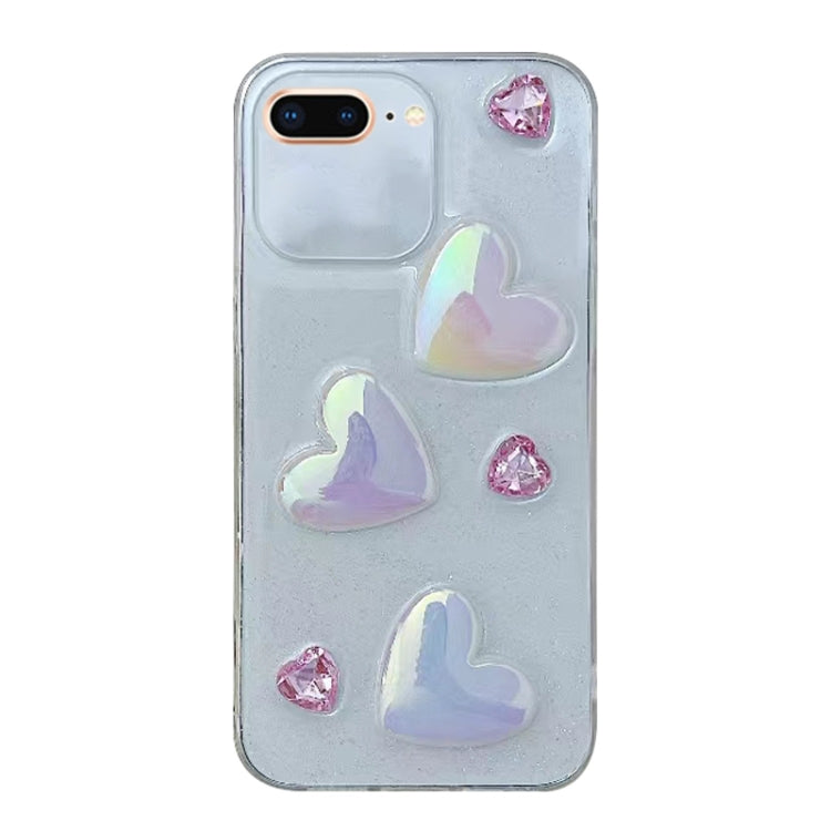 Love Epoxy TPU Phone Case, For iPhone 16e, For iPhone 16 Pro Max, For iPhone 16 Pro��������������...