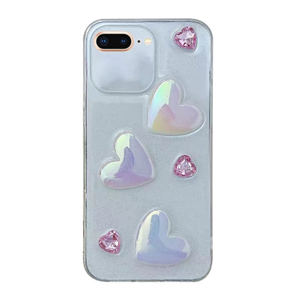 Love Epoxy TPU Phone Case, For iPhone 16e, For iPhone 16 Pro Max, For iPhone 16 Pro��������������...