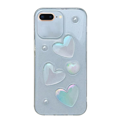 Love Epoxy TPU Phone Case, For iPhone 16e, For iPhone 16 Pro Max, For iPhone 16 Pro��������������...