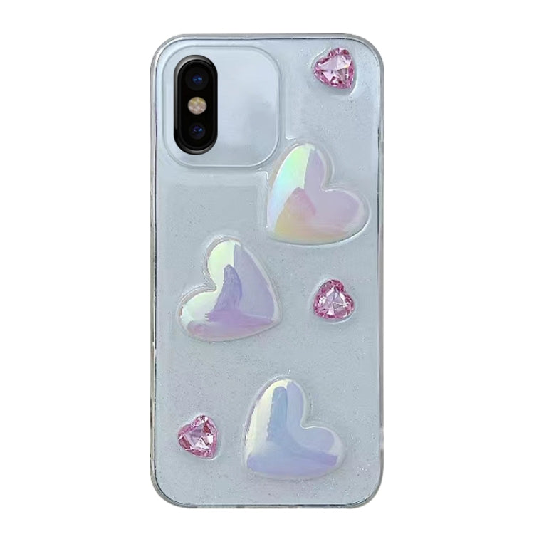 Love Epoxy TPU Phone Case, For iPhone 16e, For iPhone 16 Pro Max, For iPhone 16 Pro��������������...