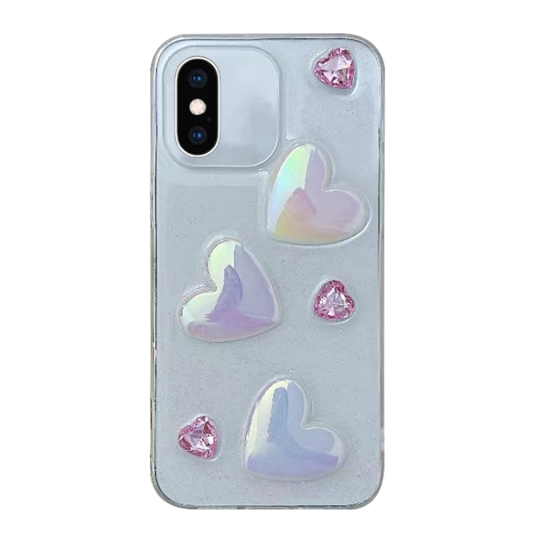 Love Epoxy TPU Phone Case, For iPhone 16e, For iPhone 16 Pro Max, For iPhone 16 Pro��������������...