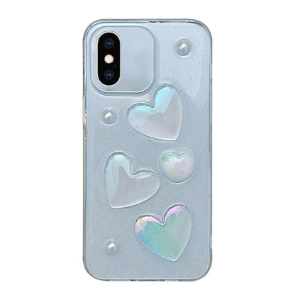 Love Epoxy TPU Phone Case, For iPhone 16e, For iPhone 16 Pro Max, For iPhone 16 Pro��������������...