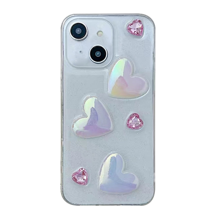 Love Epoxy TPU Phone Case, For iPhone 16e, For iPhone 16 Pro Max, For iPhone 16 Pro��������������...