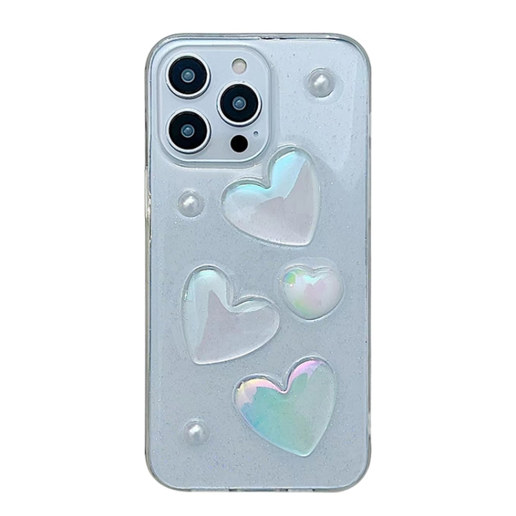 Love Epoxy TPU Phone Case, For iPhone 16e, For iPhone 16 Pro Max, For iPhone 16 Pro��������������...