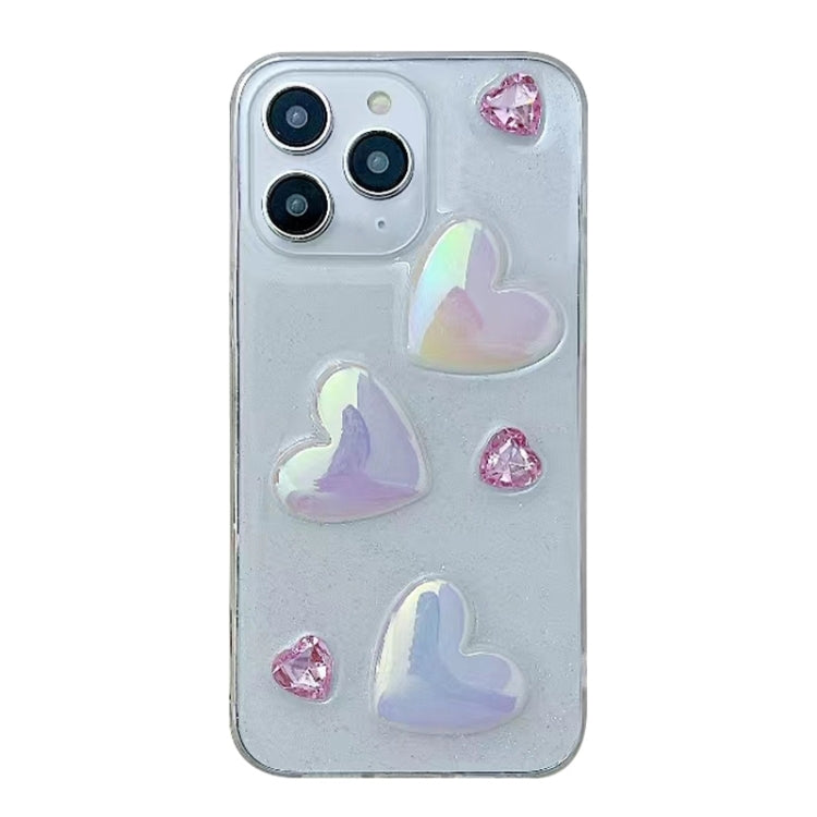 Love Epoxy TPU Phone Case, For iPhone 16e, For iPhone 16 Pro Max, For iPhone 16 Pro��������������...