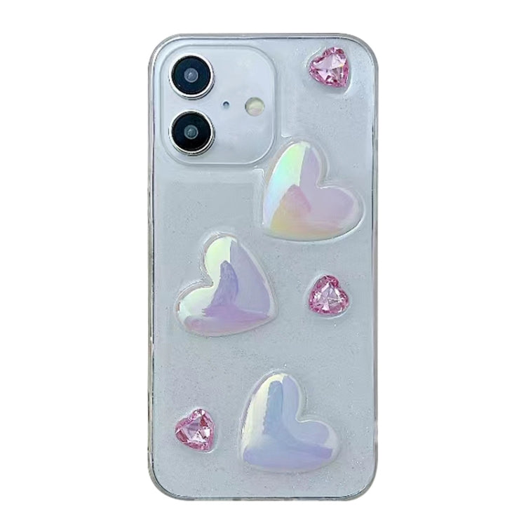 Love Epoxy TPU Phone Case, For iPhone 16e, For iPhone 16 Pro Max, For iPhone 16 Pro��������������...