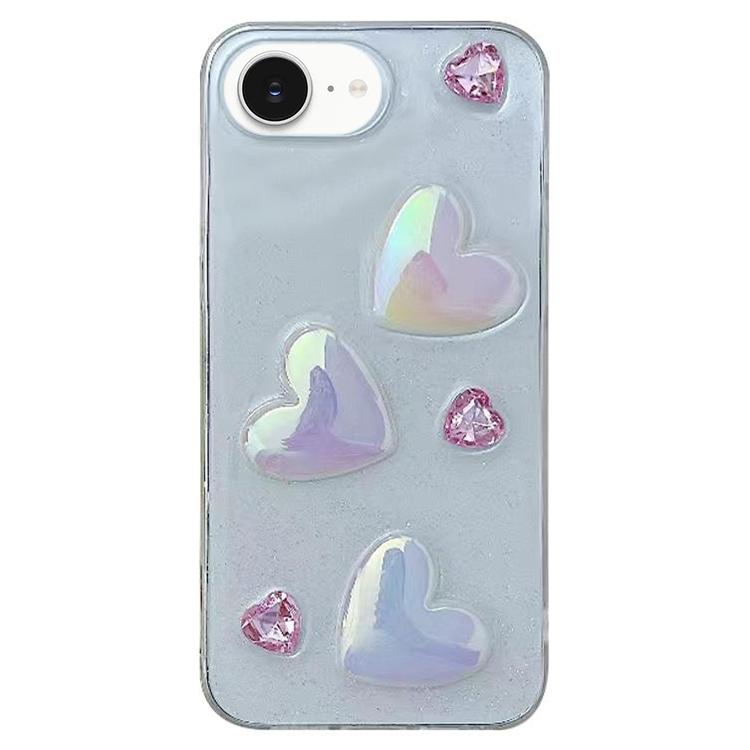 Love Epoxy TPU Phone Case, For iPhone 16e, For iPhone 16 Pro Max, For iPhone 16 Pro��������������...