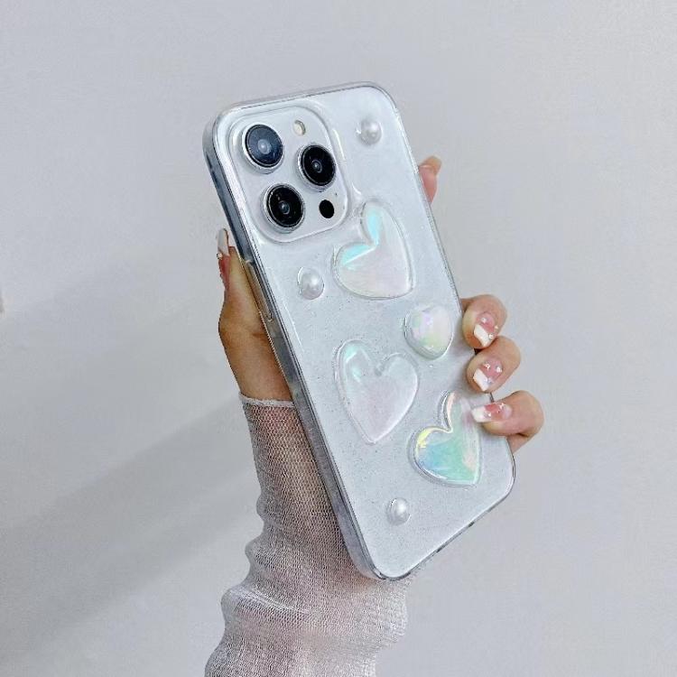 Love Epoxy TPU Phone Case, For iPhone 16e, For iPhone 16 Pro Max, For iPhone 16 Pro��������������...