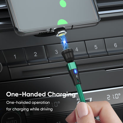 ENKAY PD60W Type-C to Type-C / 8 Pin / Micro USB Magnetic 540 Degrees Rotating Fast Charging Cabl...