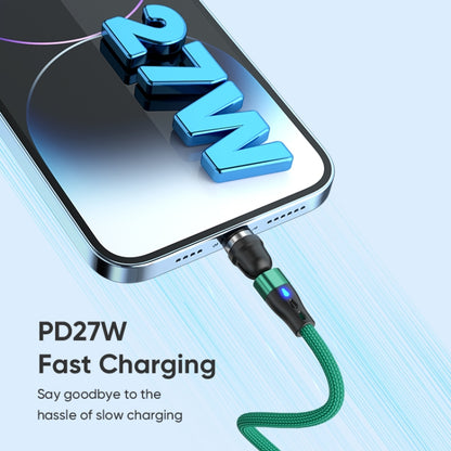 ENKAY PD60W Type-C to Type-C / 8 Pin / Micro USB Magnetic 540 Degrees Rotating Fast Charging Cabl...