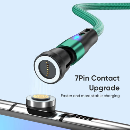 ENKAY PD60W Type-C to Type-C / 8 Pin / Micro USB Magnetic 540 Degrees Rotating Fast Charging Cabl...
