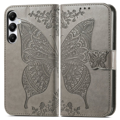 Butterfly Love Flower Embossed Leather Phone Case, For Samsung Galaxy S24+ 5G��������������������...