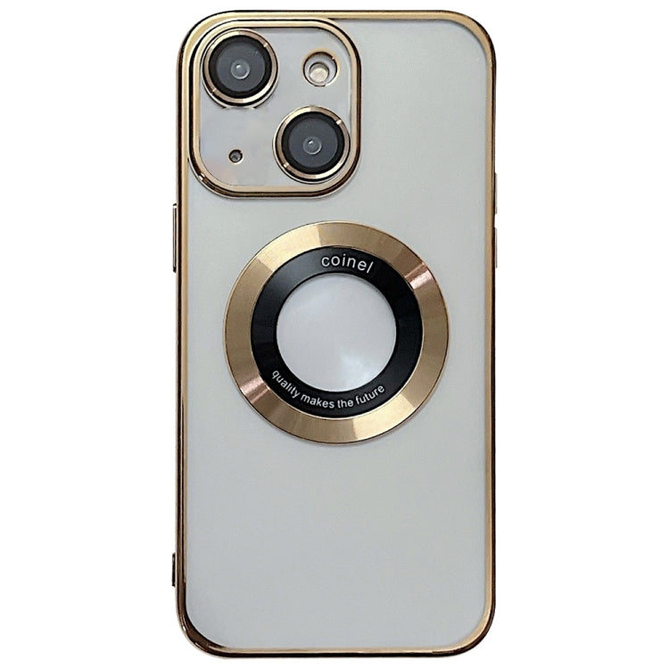 Electroplating Magsafe TPU Phone Case, For iPhone 16 Pro Max, For iPhone 16 Pro, For iPhone 16 Pl...