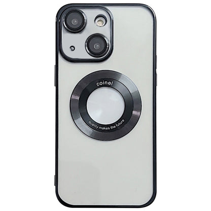 Electroplating Magsafe TPU Phone Case, For iPhone 16 Pro Max, For iPhone 16 Pro, For iPhone 16 Pl...