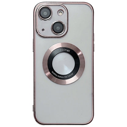 Electroplating Magsafe TPU Phone Case, For iPhone 16 Pro Max, For iPhone 16 Pro, For iPhone 16 Pl...