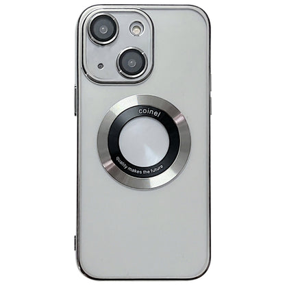 Electroplating Magsafe TPU Phone Case, For iPhone 16 Pro Max, For iPhone 16 Pro, For iPhone 16 Pl...