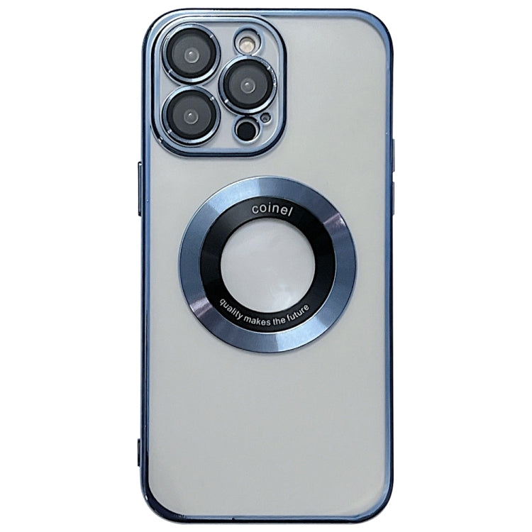 Electroplating Magsafe TPU Phone Case, For iPhone 16 Pro Max, For iPhone 16 Pro, For iPhone 16 Pl...