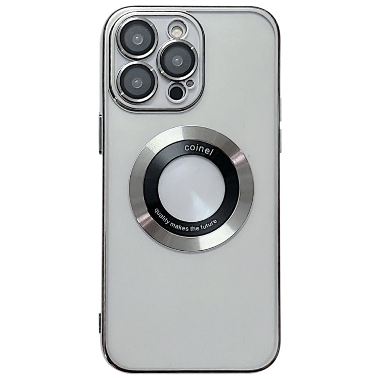 Electroplating Magsafe TPU Phone Case, For iPhone 16 Pro Max, For iPhone 16 Pro, For iPhone 16 Pl...