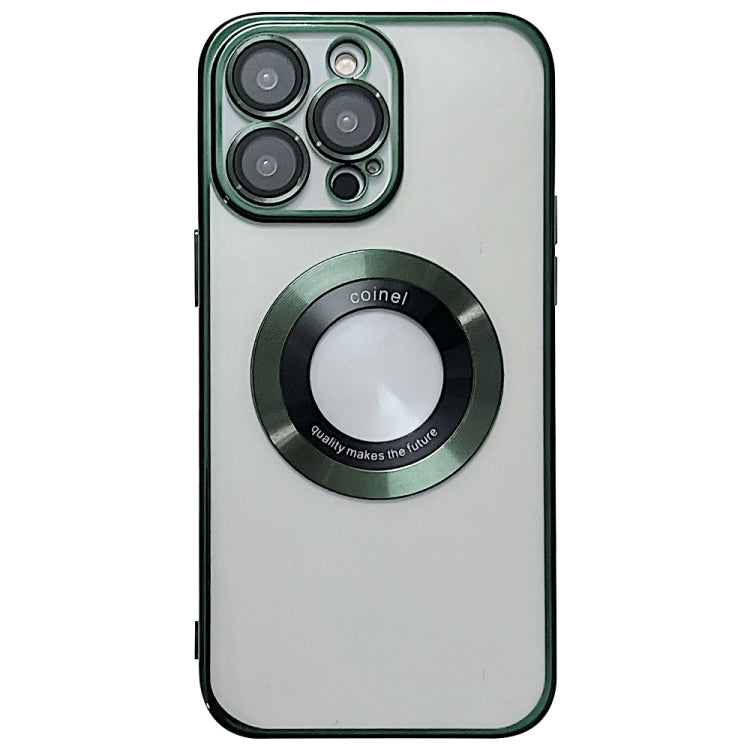 Electroplating Magsafe TPU Phone Case, For iPhone 13 Pro, For iPhone 13, For iPhone 12�����������...